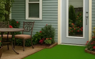 Artificial grass for home