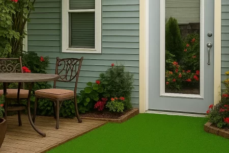 Artificial grass for home