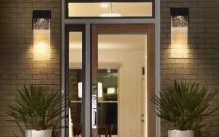 Outdoor lighting for ambiance, security, and energy efficiency