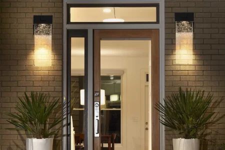 Outdoor lighting for ambiance, security, and energy efficiency