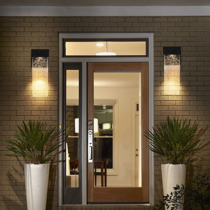 Guide to choosing outdoor lighting for ambiance, security, and energy efficiency.
