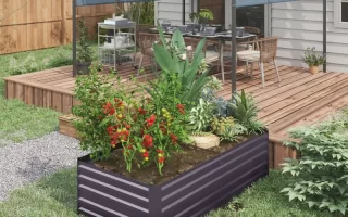 Raised Garden Bed