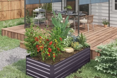 Raised Garden Bed
