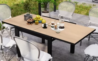 How to Clean Outdoor Table Easy & Budget-Friendly Tips