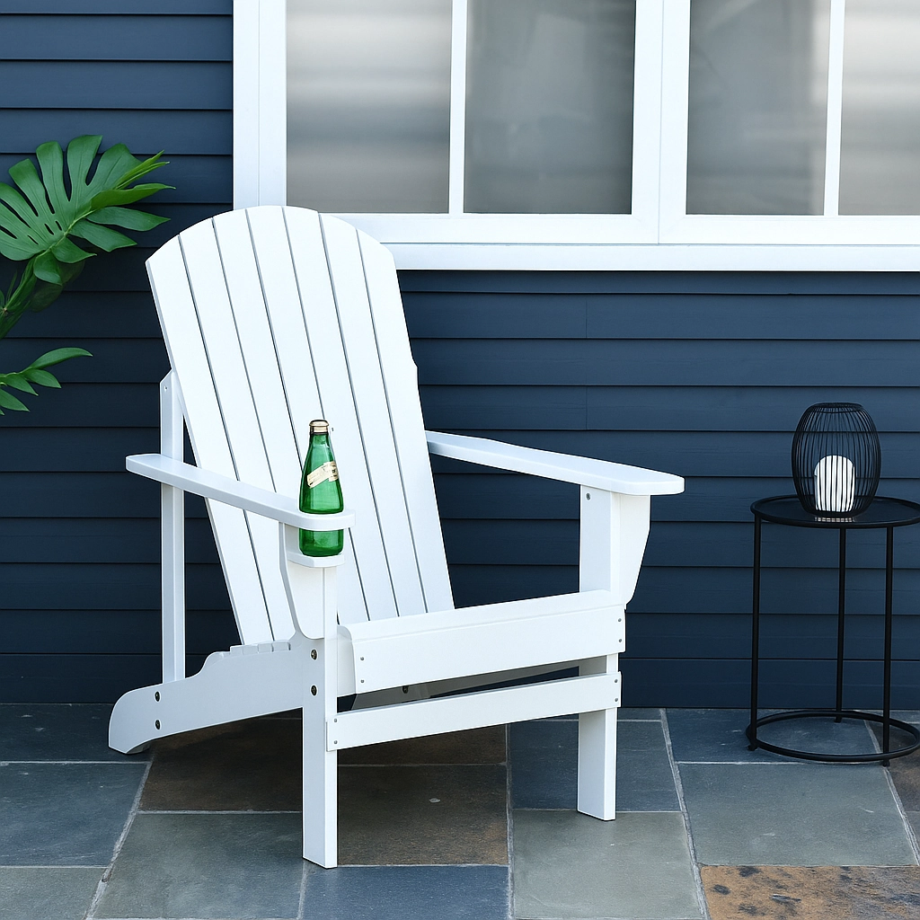 How to Clean Polywood Adirondack Chairs