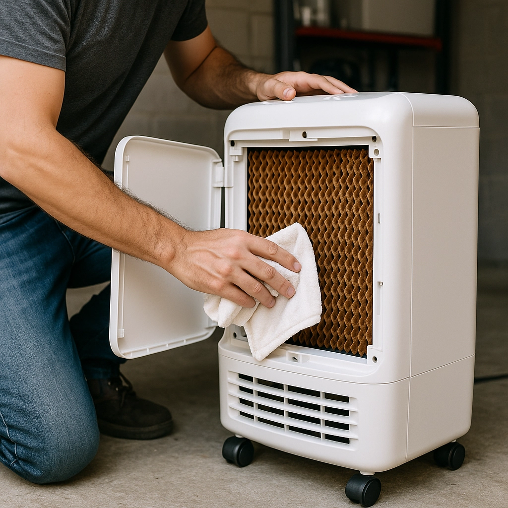 How to Clean a Portable Air Cooler