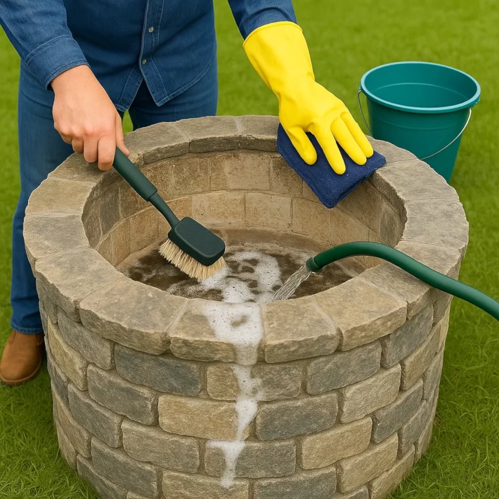 How to Clean a Stone and Masonry Fire Pit
