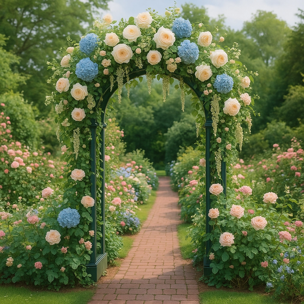 How to Decorate a Garden Arch: Easy and Elegant Ideas