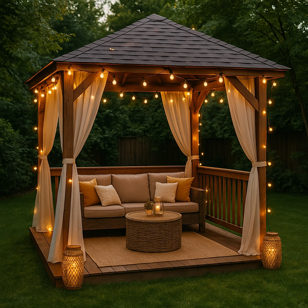 How to Decorate a Gazebo: The Ultimate Guide