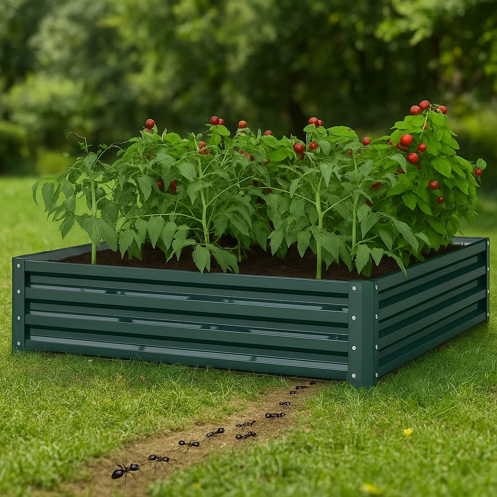 How to Get Rid of Ants in Garden Beds