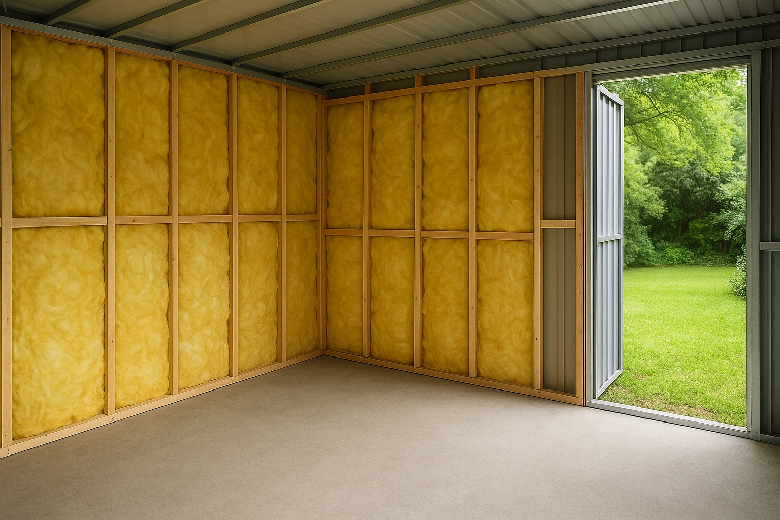 How to Insulate a Garden Shed: A Complete Guide - Aosom