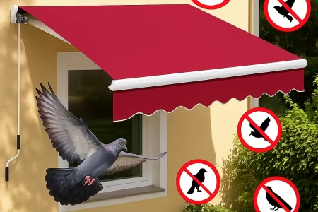 Keep Birds Out of Awnings