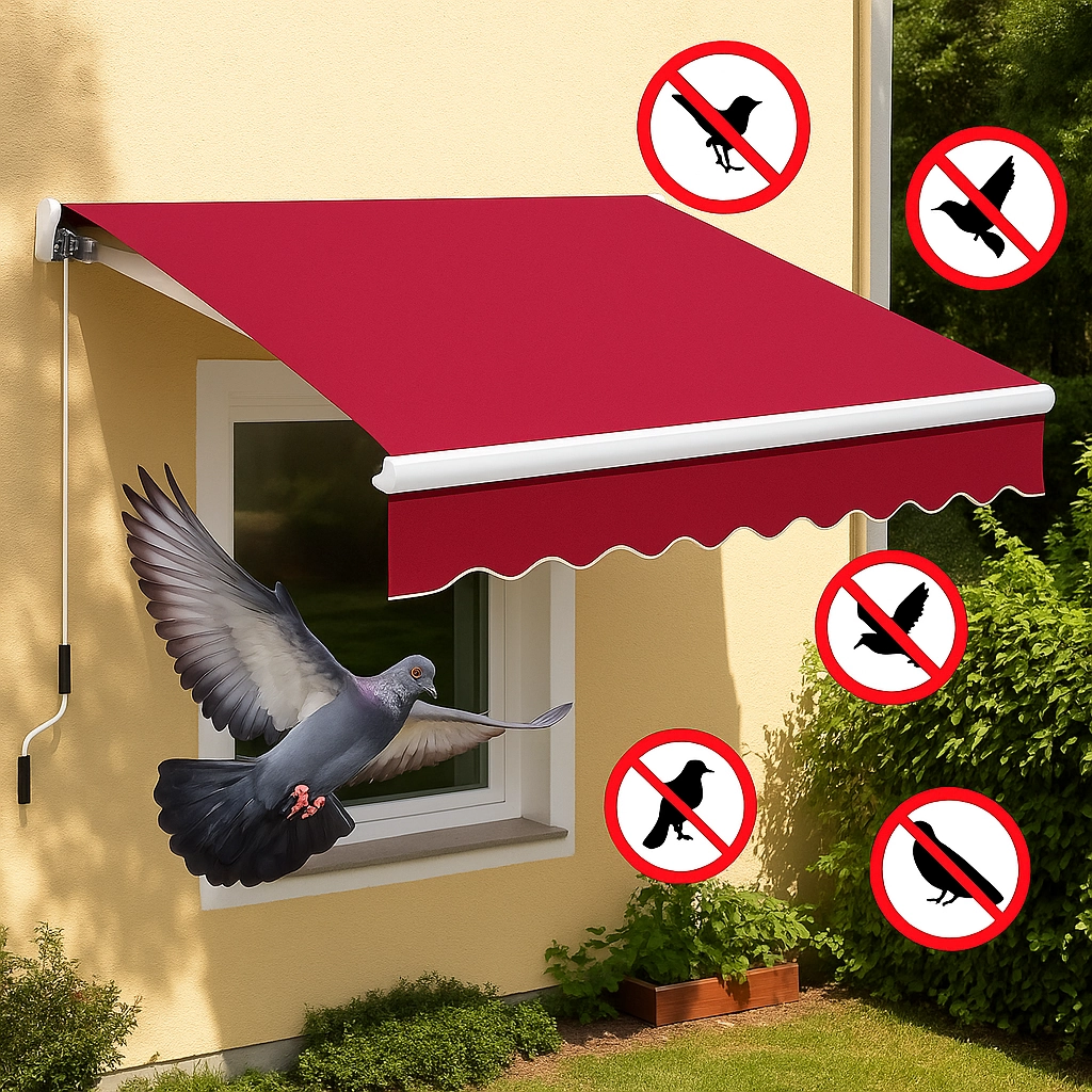 How to Keep Birds Out of Awnings 8 Proven Ways to Protect