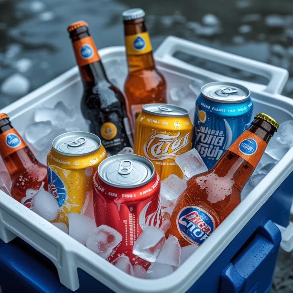 How to Keep Drinks Cold All Day at Outdoor