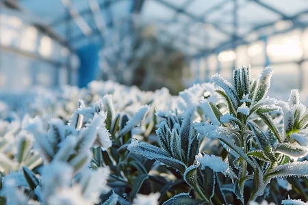 Keep Greenhouse Warm in Winter