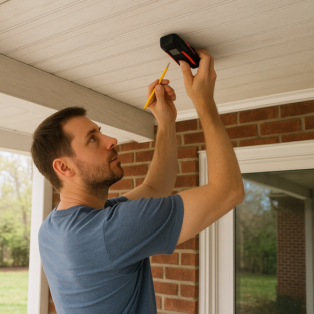 How to Locate the Joists