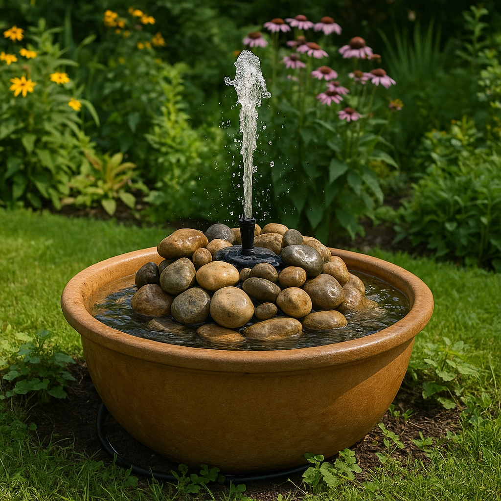How to Make a Garden Fountain: A Complete DIY Guide