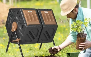 Tumbling Composter
