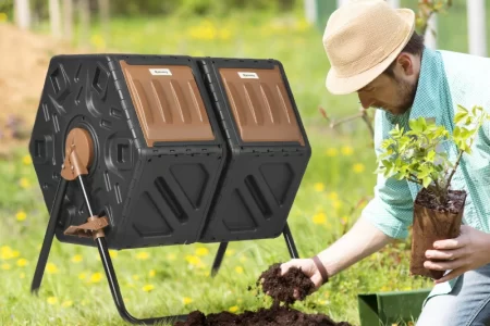 Tumbling Composter