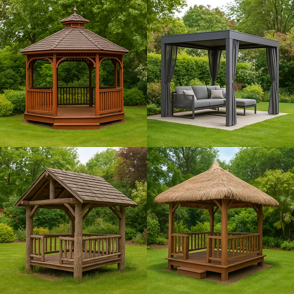 How to Match Your Gazebo Style to Your Backyard Design