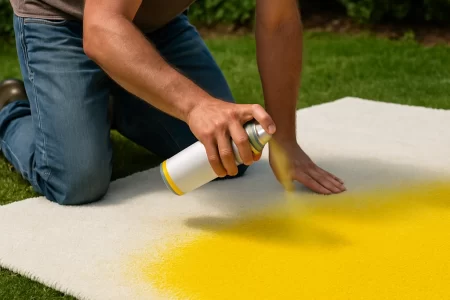 Paint Outdoor Rugs Refresh Your Space on a Budget