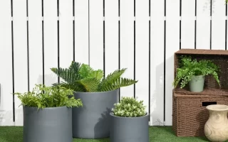 Flower pots