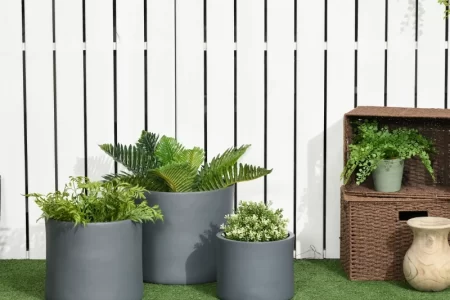 Flower pots