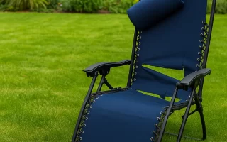 Repair a Zero Gravity Chair Fabric