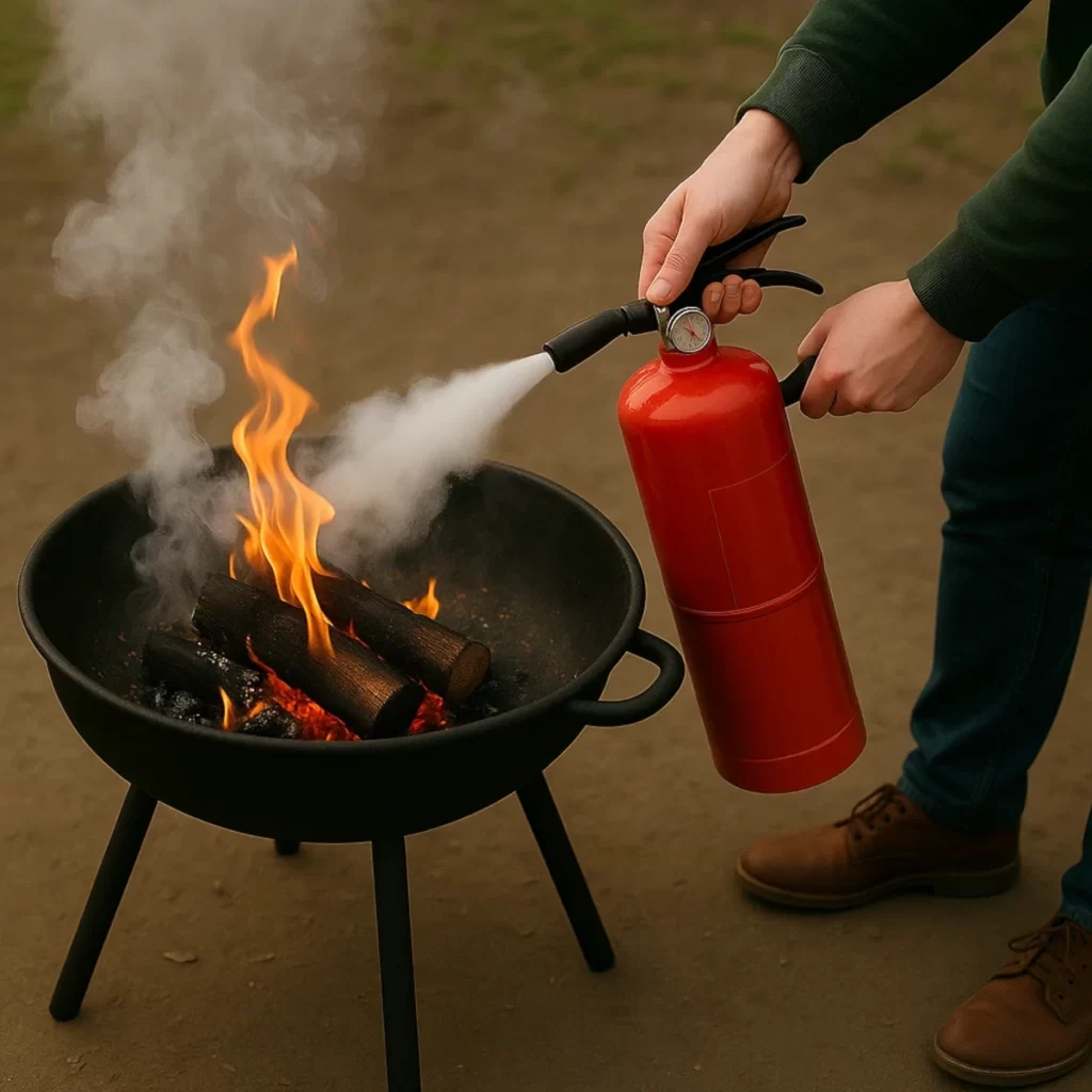 How to Safely Use a Fire Extinguisher