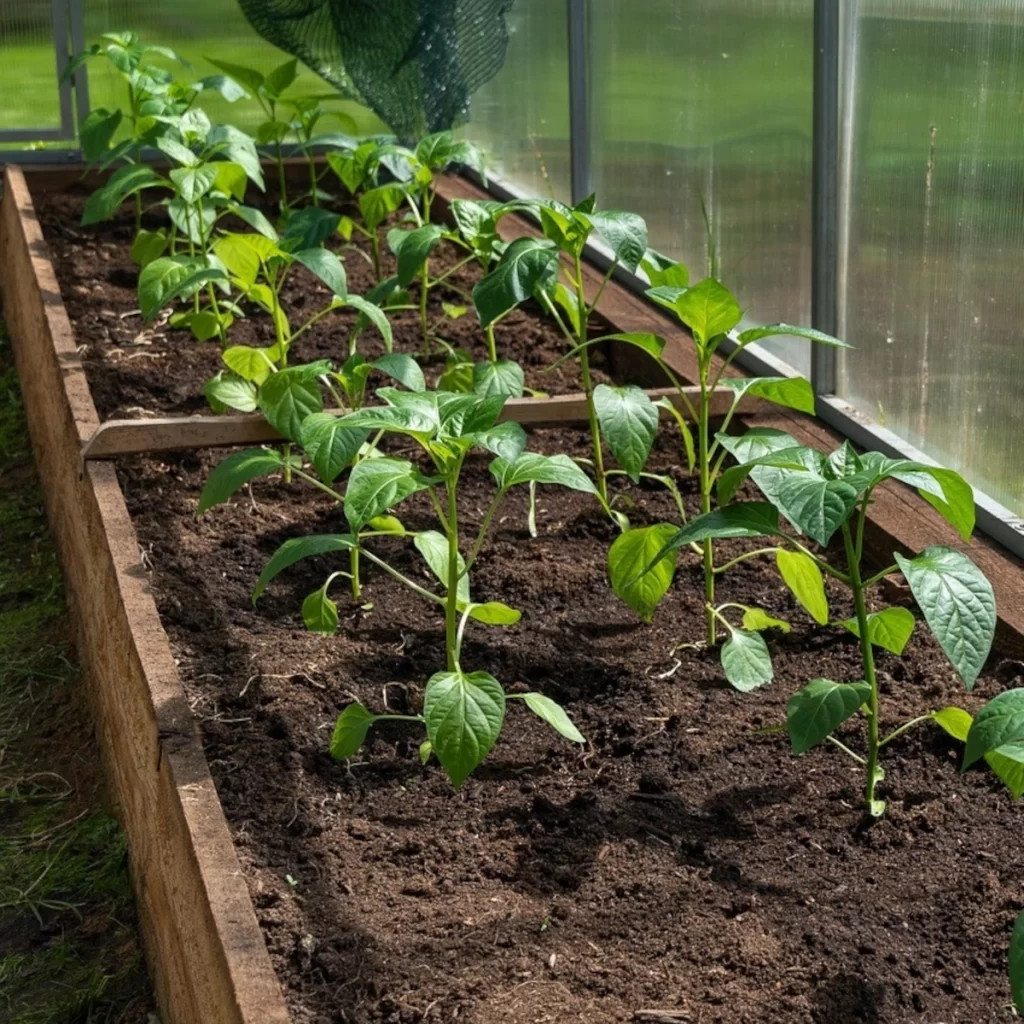 Greenhouse humidity control systems maintaining ideal moisture levels for plant development.