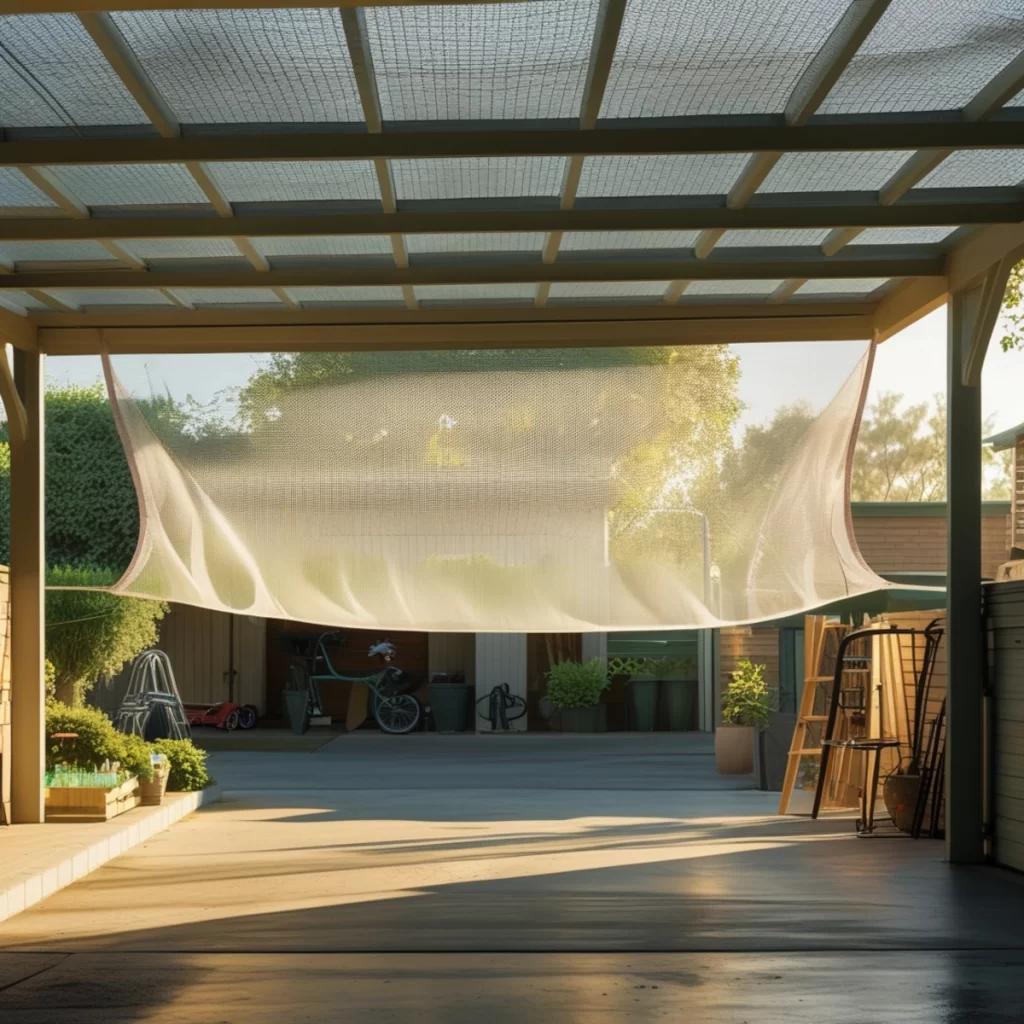 Install Bird Netting