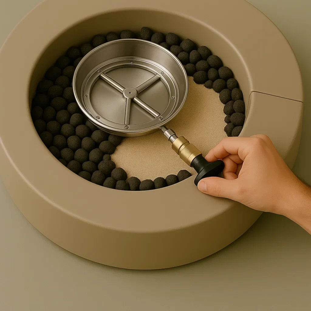 Install the Burner