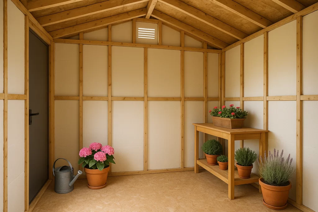Insulating Your Shed