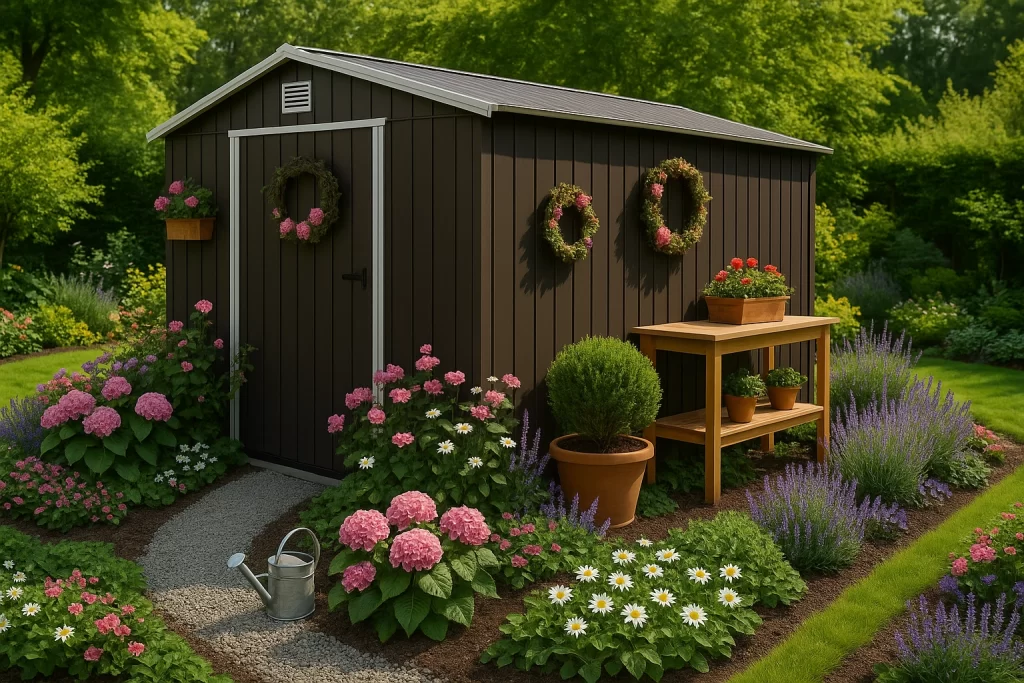 Landscaping Around Your Shed: Making It Part of Your Garden