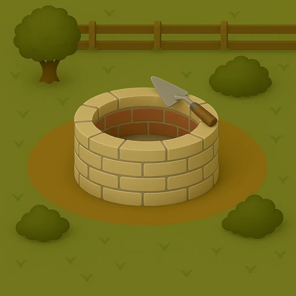 Letting the Mortar Set