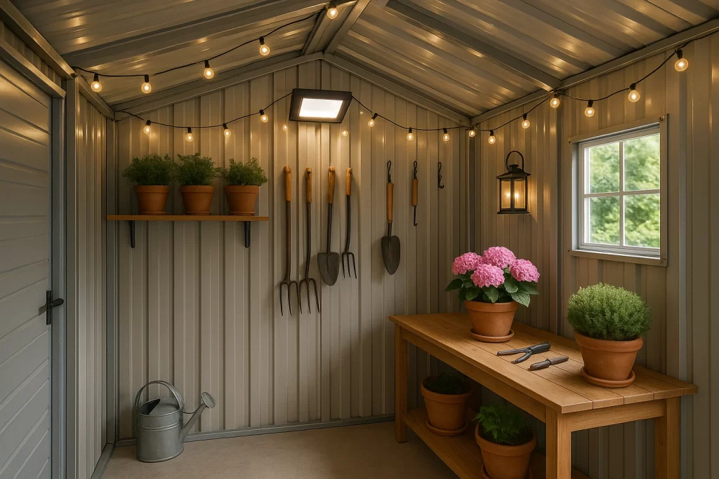 Lighting Your Shed: Practical and Aesthetic Options