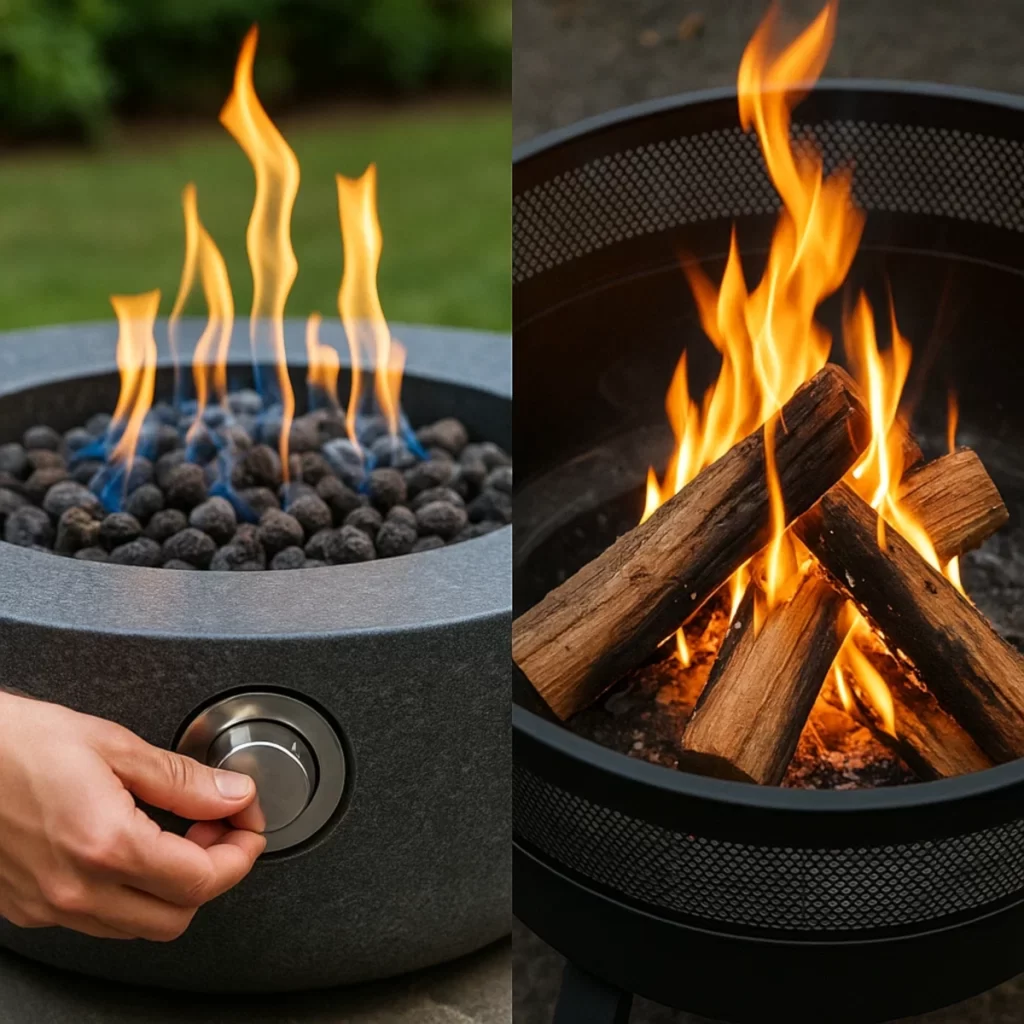 Managing Flame and Heat Control