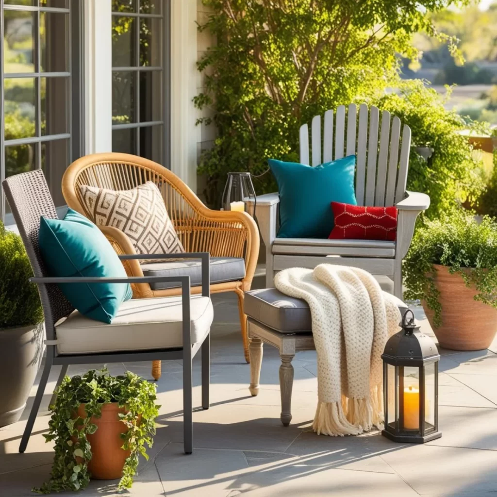 Matching Your Patio Chairs to Your Style