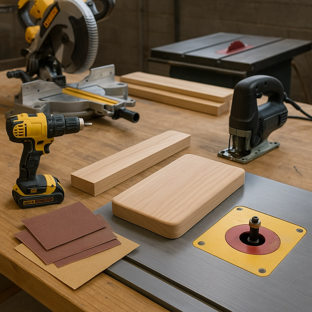Materials Needed for Your Adirondack Chair