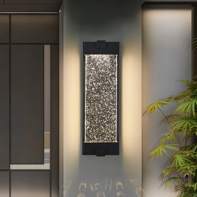Stylish outdoor wall lights for patios, porches, and exterior home illumination.