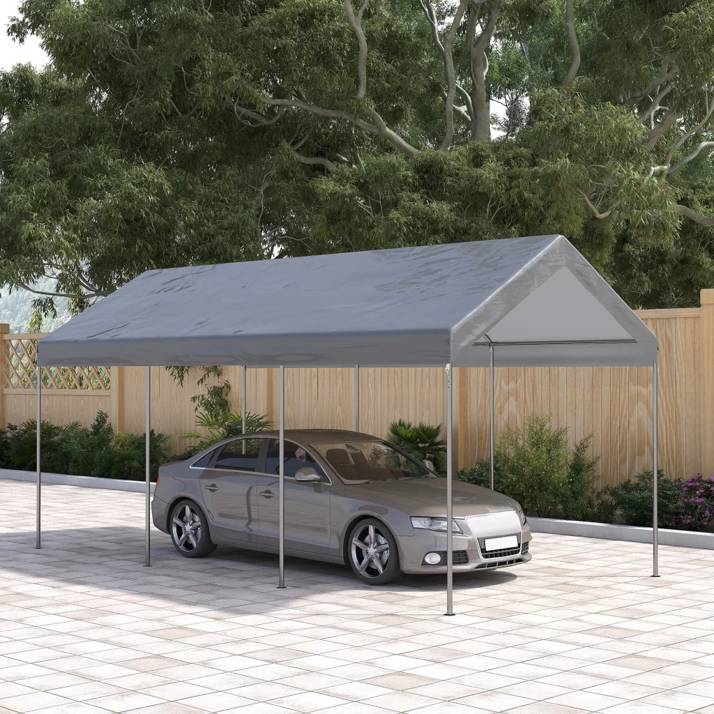 Outsunny 10' x 20' Party Tent and Carport 