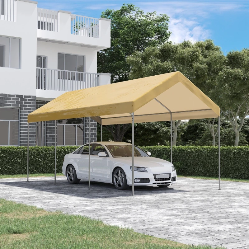 Outsunny 10' x 20' Party Tent and Carport