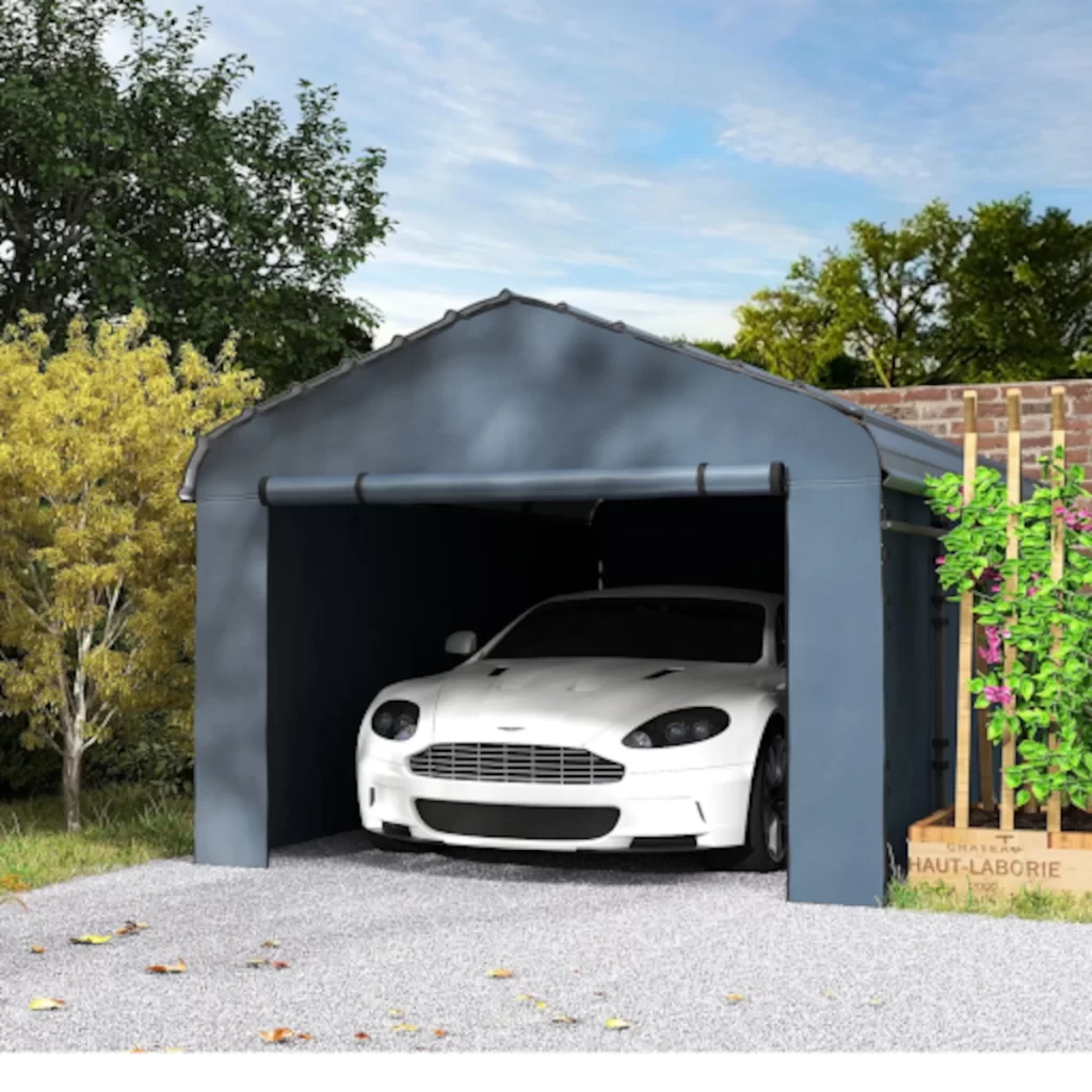 Outsunny 12' x 20' Metal Carport 