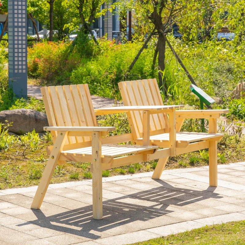  Outsunny Patio Bench 