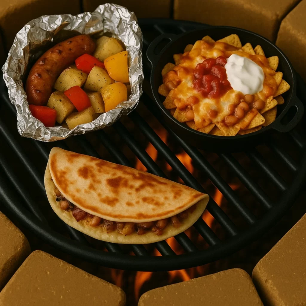 Quick and Easy Meals for the Fire Pit