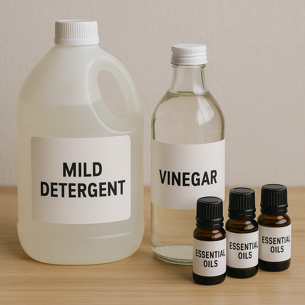 Recommended Cleaning Products