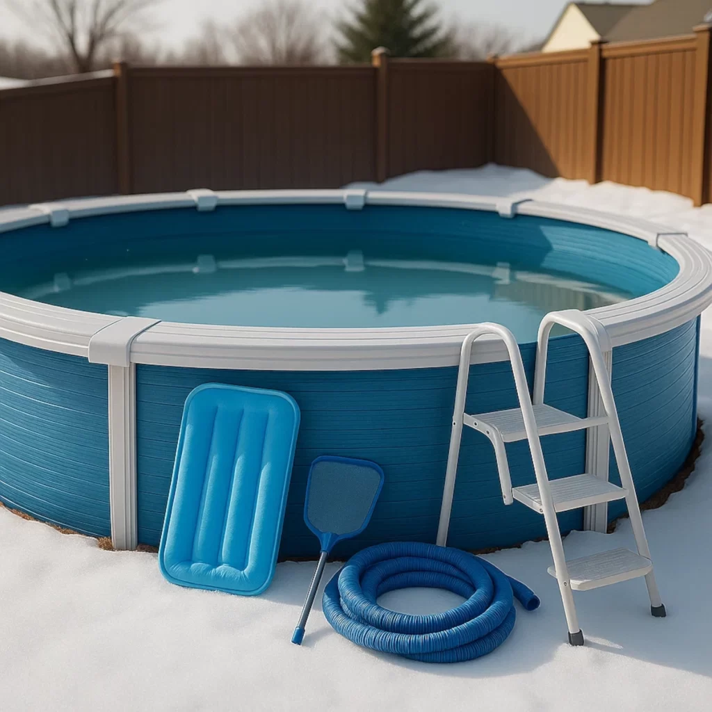 Remove and Store Pool Equipment