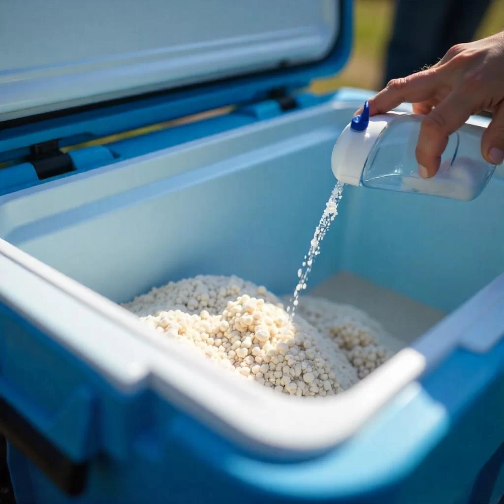 Removing Odors from Your Cooler