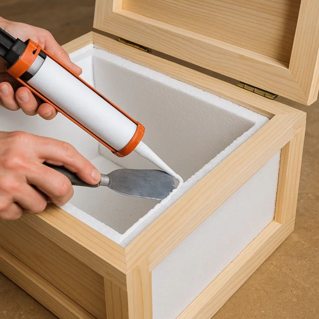 Sealing the cooler