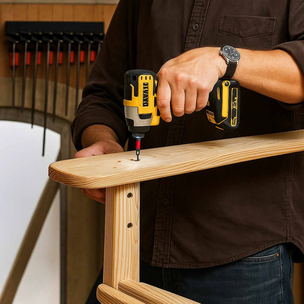 Securing the Armrests